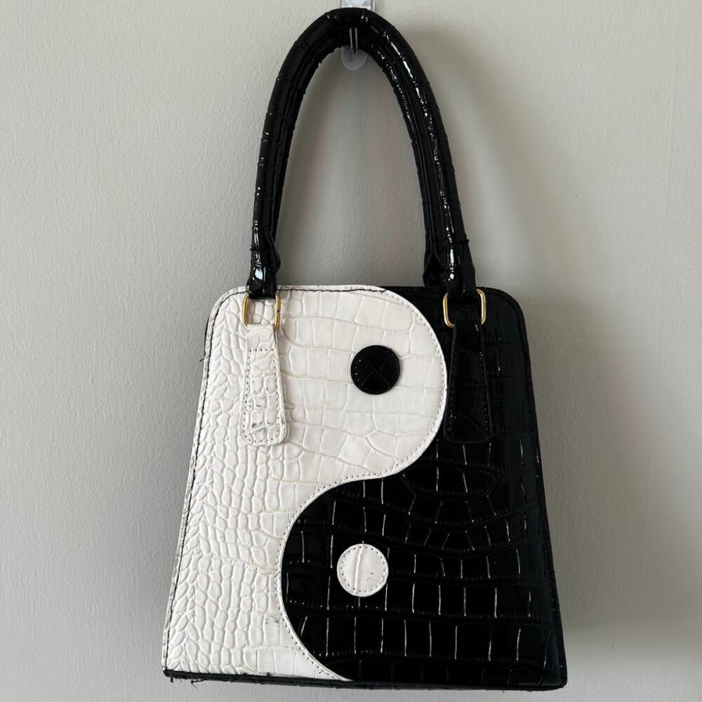 Ying/Yang Handbag